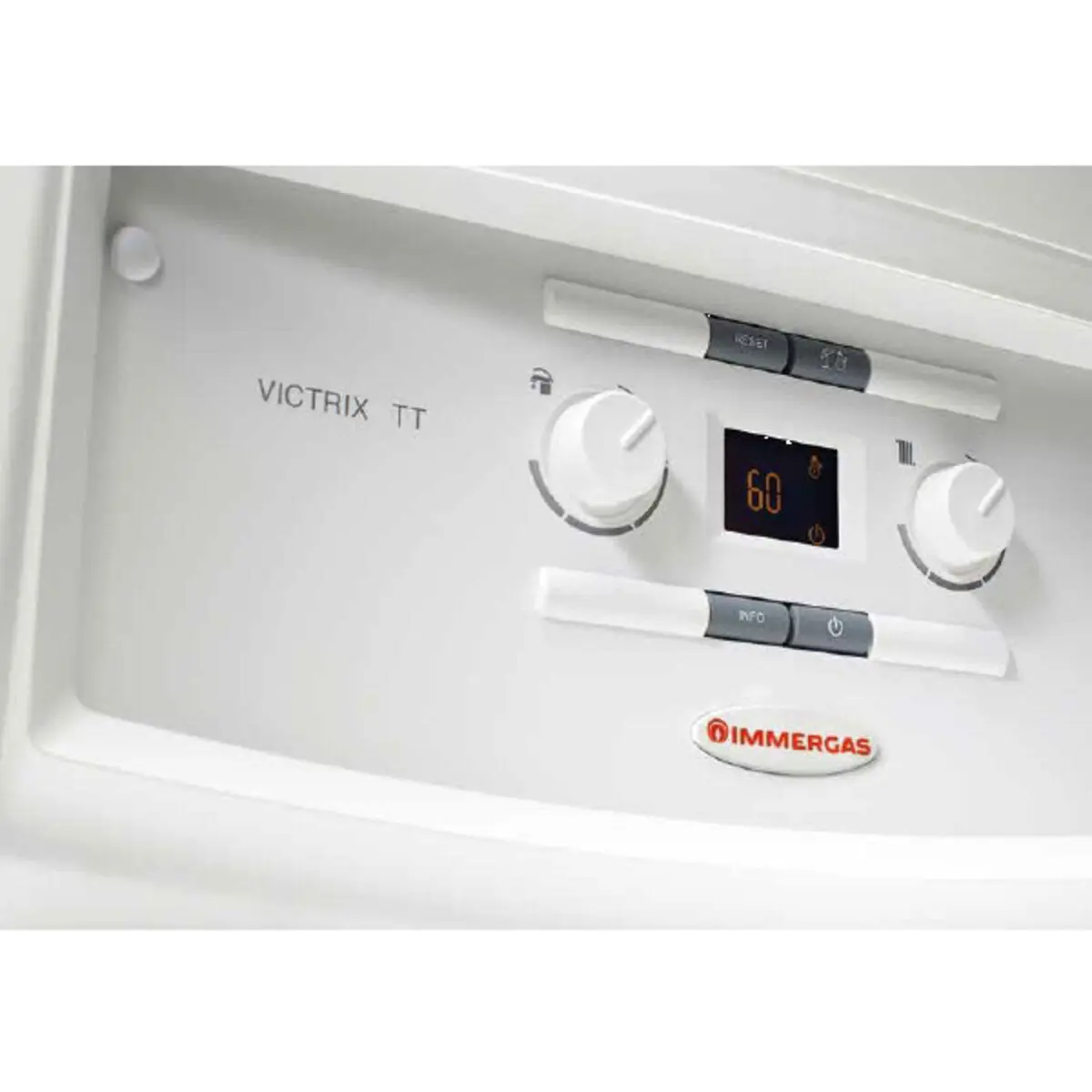 Caldaia Immergas victrix 24 tt erp a condensazione camera stagna 21 kW metano e gpl - Image 2