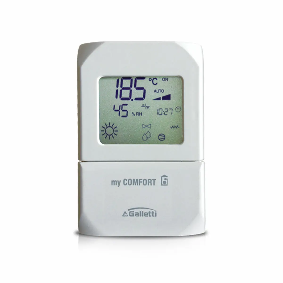 Comando elettronico Galletti Mycomfort Large microprocessore con display LCD