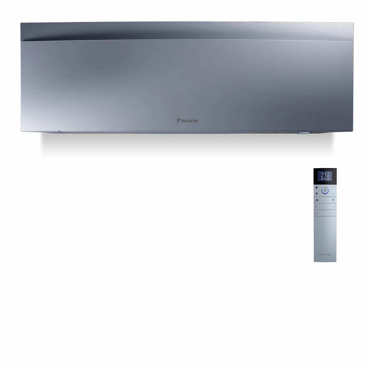 Condizionatore Daikin Emura 3 penta split 7000+7000+7000+9000+9000 BTU inverter A+ wifi unità esterna 7.8 kW Silver - Image 4