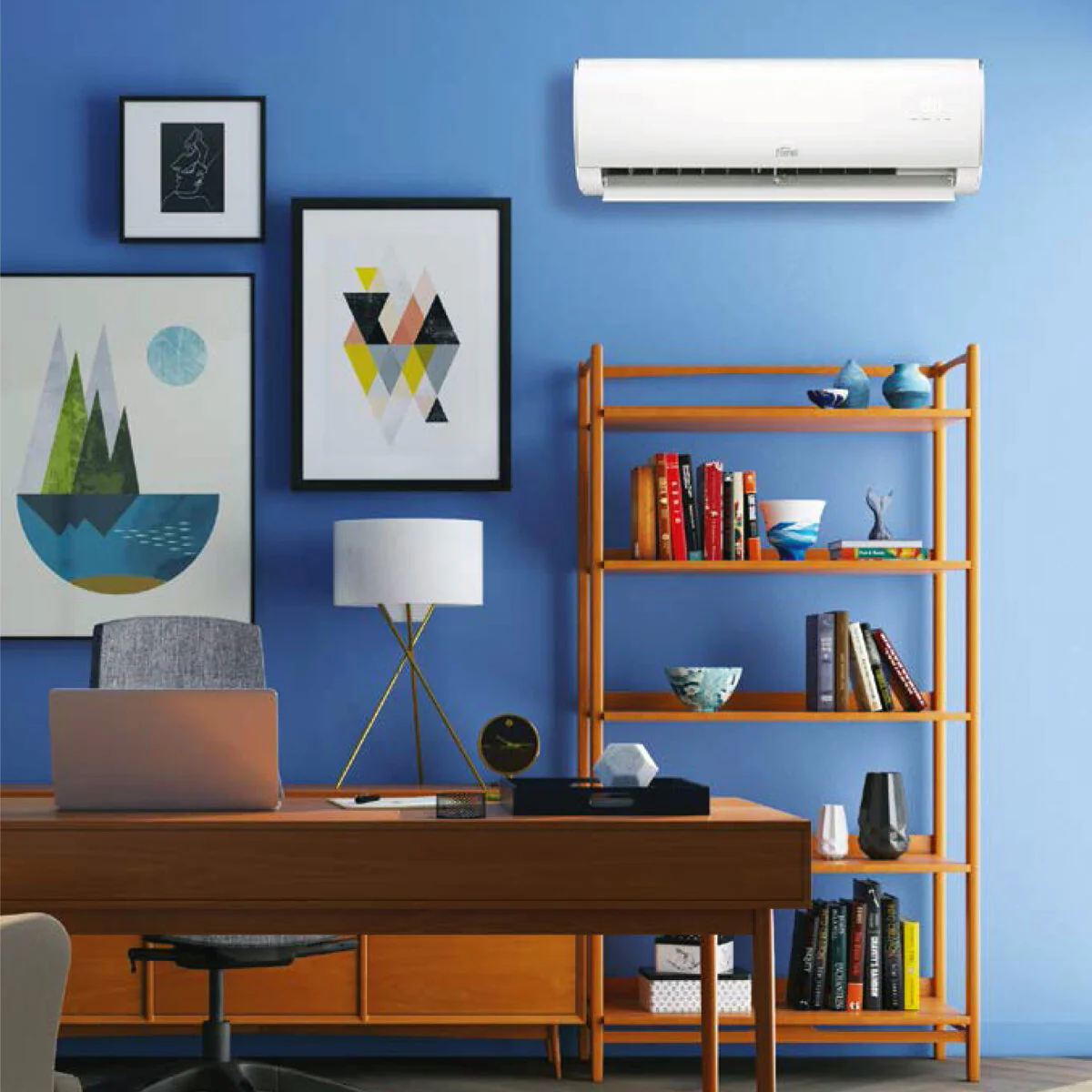 Condizionatore Ferroli Giada S 24000 BTU R32 Inverter Classe A++ WiFi - Image 2