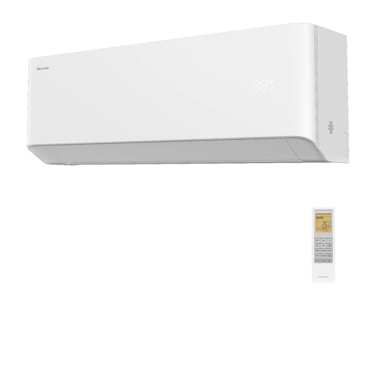 Condizionatore Hisense Uni HB trial split 7000+7000+12000 BTU inverter A++ wifi unità esterna 5.5 kW - Image 2