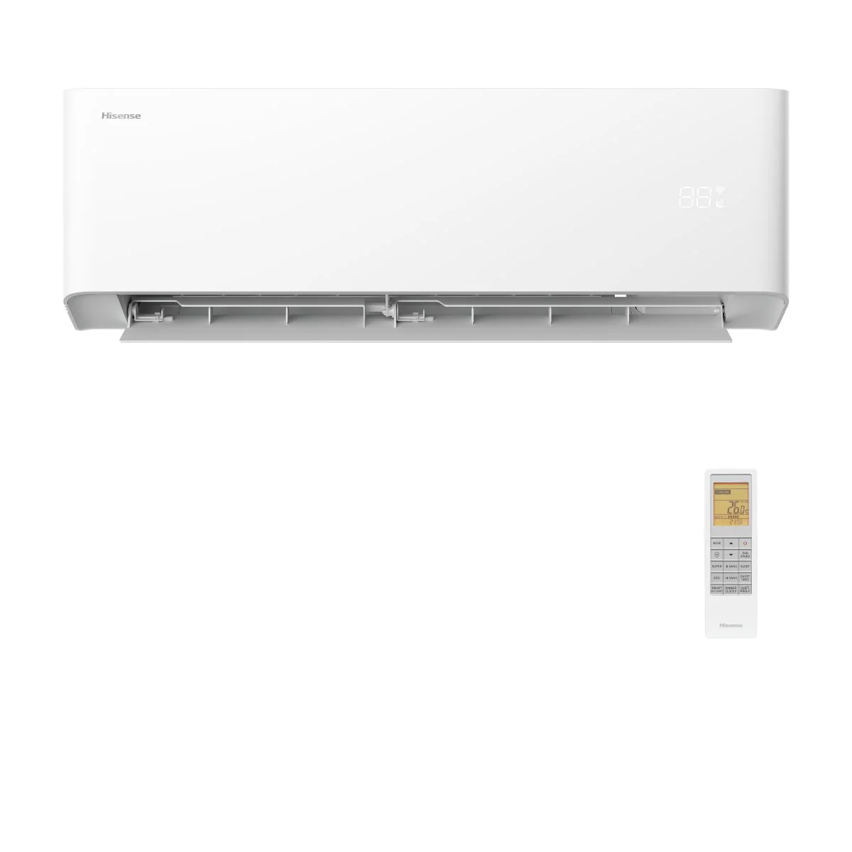Condizionatore Hisense Uni HB trial split 7000+7000+12000 BTU inverter A++ wifi unità esterna 5.5 kW - Image 3