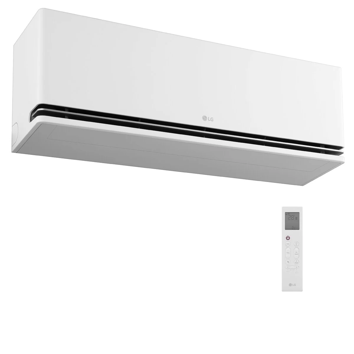 Condizionatore LG DUALCOOL Deluxe AI 24000 BTU R32 Inverter WiFi A++/A+ - Image 2