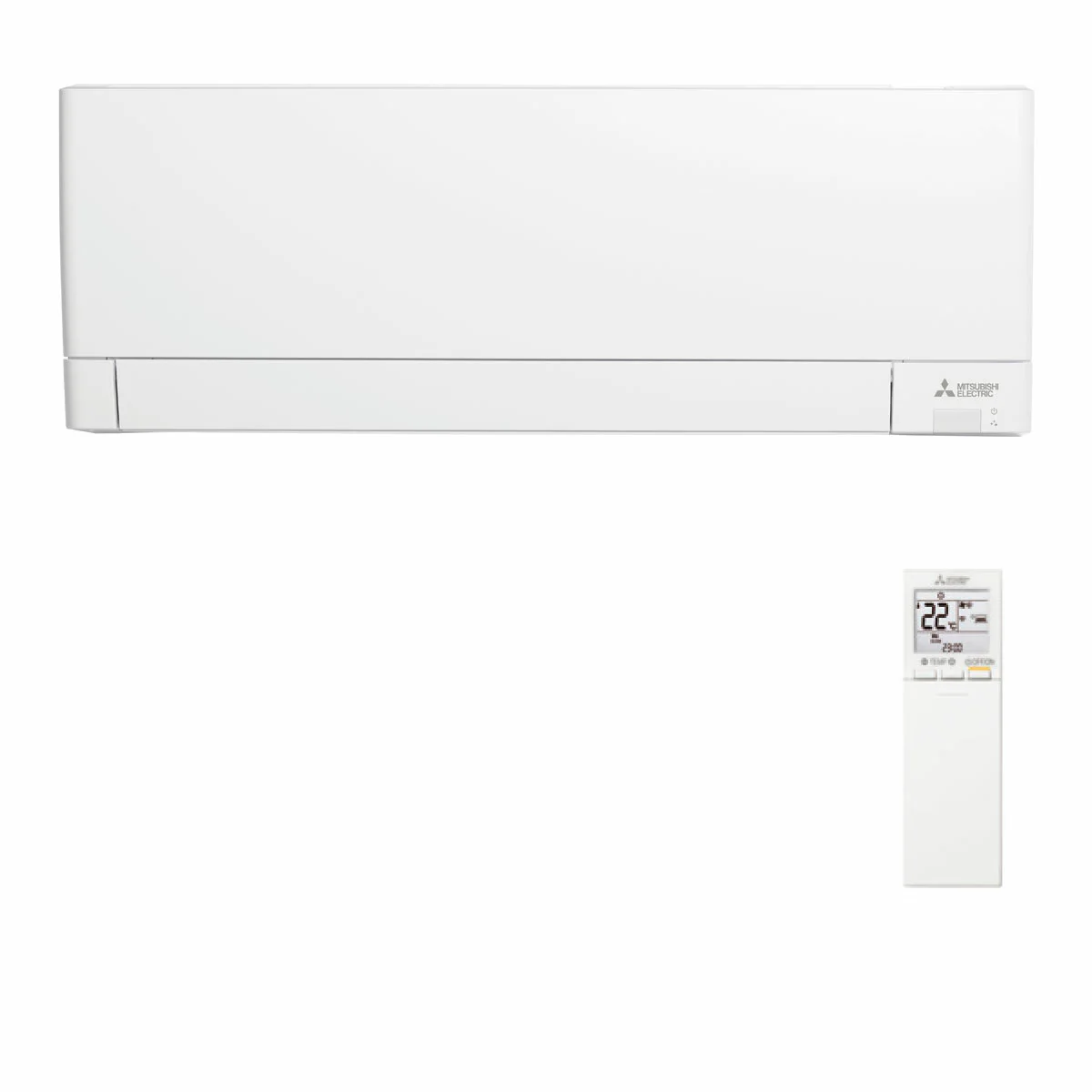 Condizionatore Mitsubishi Electric Serie AY trial split 9000+12000+12000 BTU inverter A++ wifi unità esterna 5.4 kW - Image 3