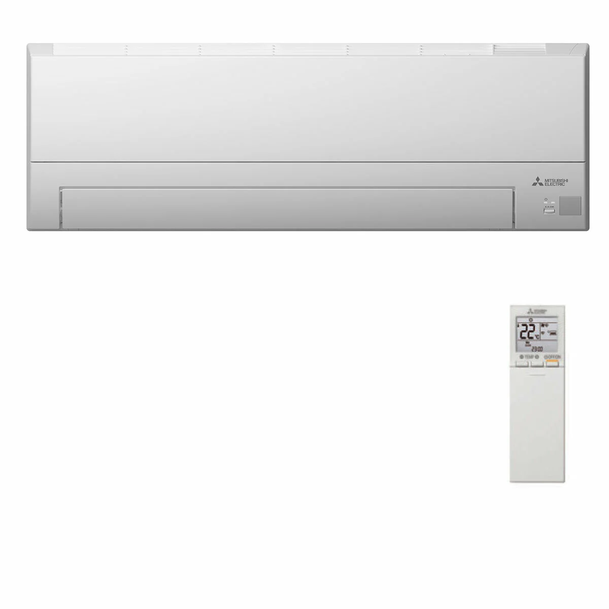 Condizionatore Mitsubishi Electric Serie Bt trial split 9000+9000+9000 BTU R32 Inverter A++ WiFi unità esterna 5.4 kW - Image 3