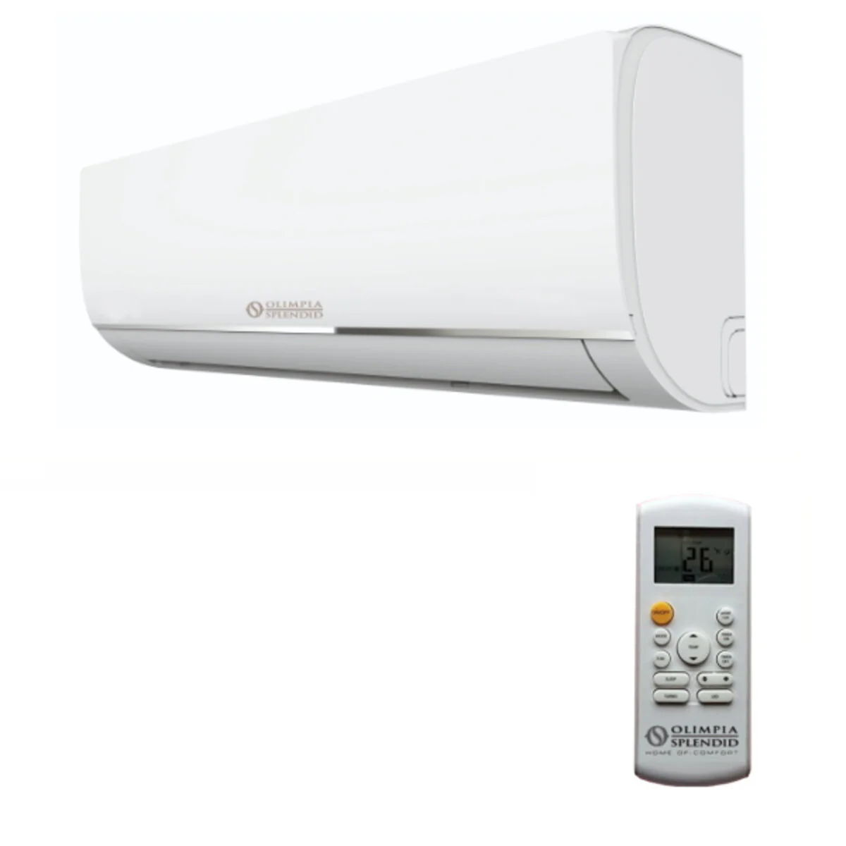 Condizionatore Olimpia Splendid Nexya S4 E Inverter trial split 9000+9000+9000 BTU A++ wi-fi unità esterna 6,2 kW - Image 2