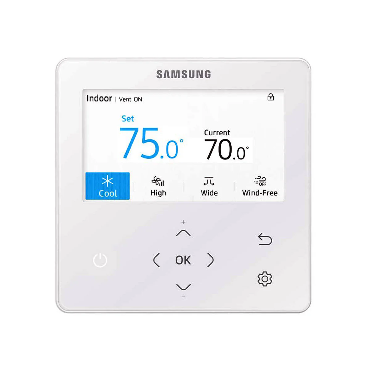 Condizionatore Samsung Cassetta Windfree 4 vie dual split 12000+12000 BTU inverter A+++ unità esterna 5,0 kW - Image 6