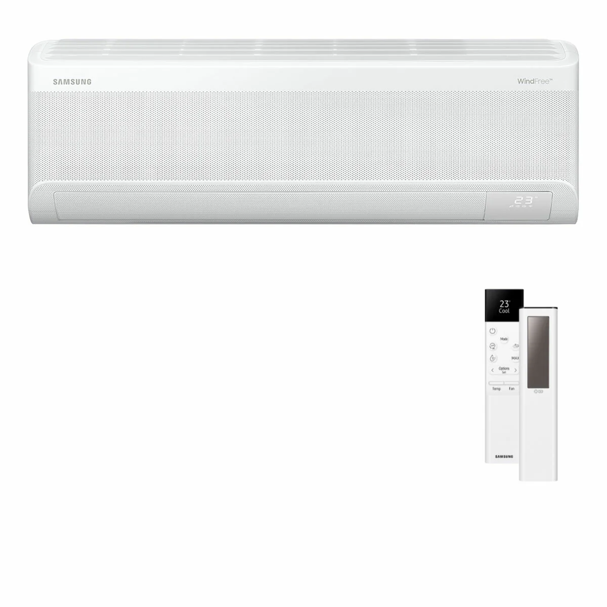 Condizionatore Samsung Windfree Avant S2 trial split 7000+7000+12000 BTU inverter A++ wifi unità esterna 5.2 kW - Image 2