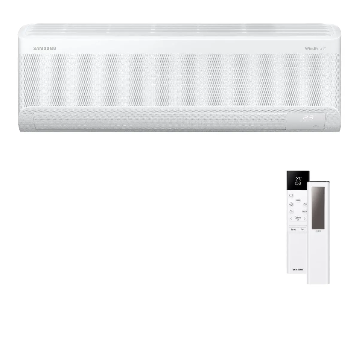 Condizionatore Samsung Windfree Elite S2 penta split 7000+7000+7000+9000+9000 BTU inverter A++ wifi unità esterna 10 kW - Image 2