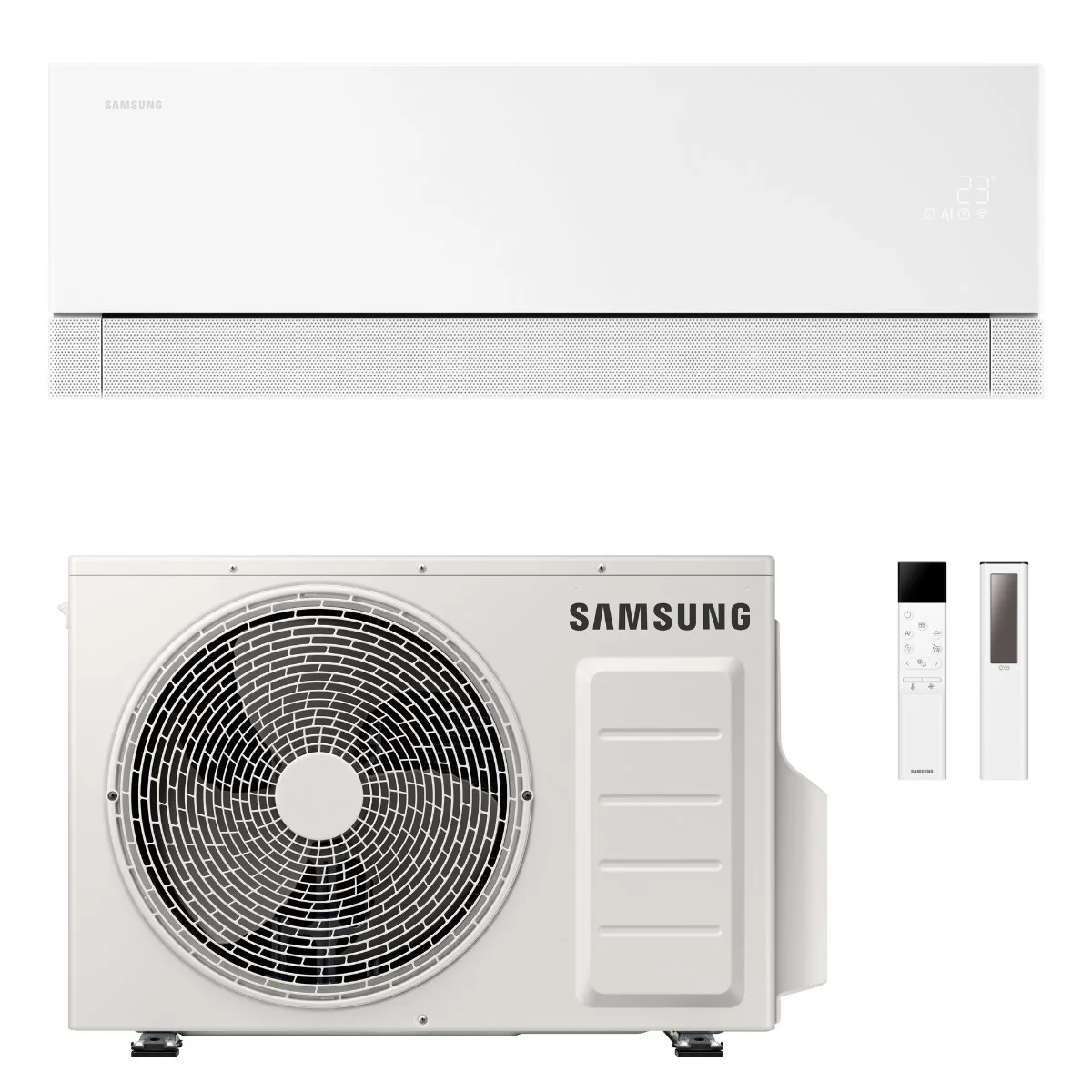 Condizionatore Samsung WindFree Première 18000 BTU R32 Inverter AI WiFi A++/A+ - Essential White 