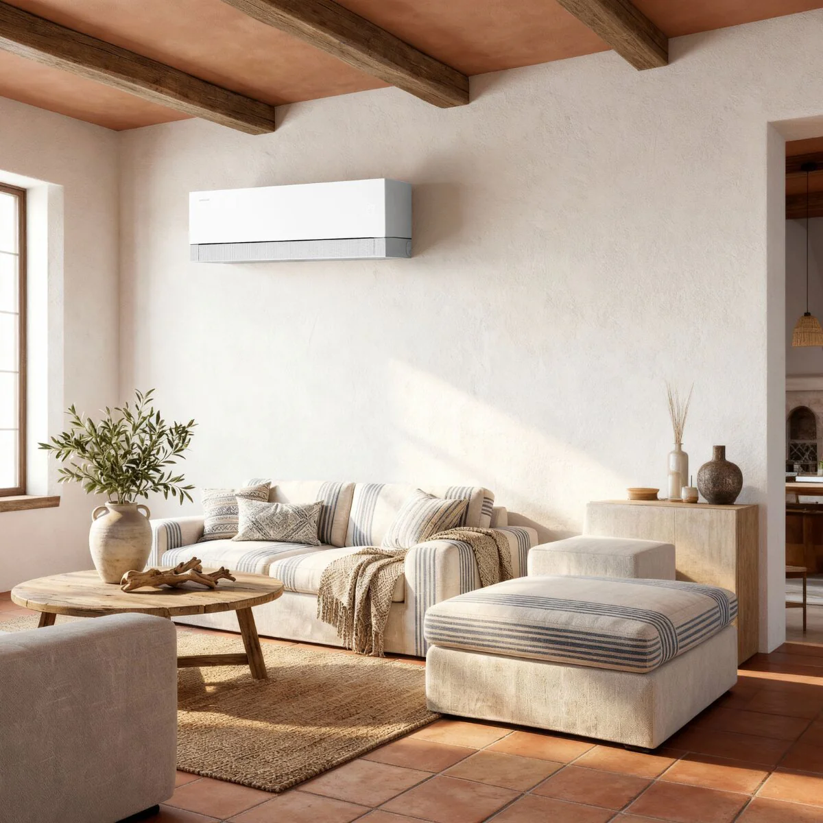 Condizionatore Samsung WindFree Première 18000 BTU R32 Inverter AI WiFi A++/A+ - Essential White  - Image 2