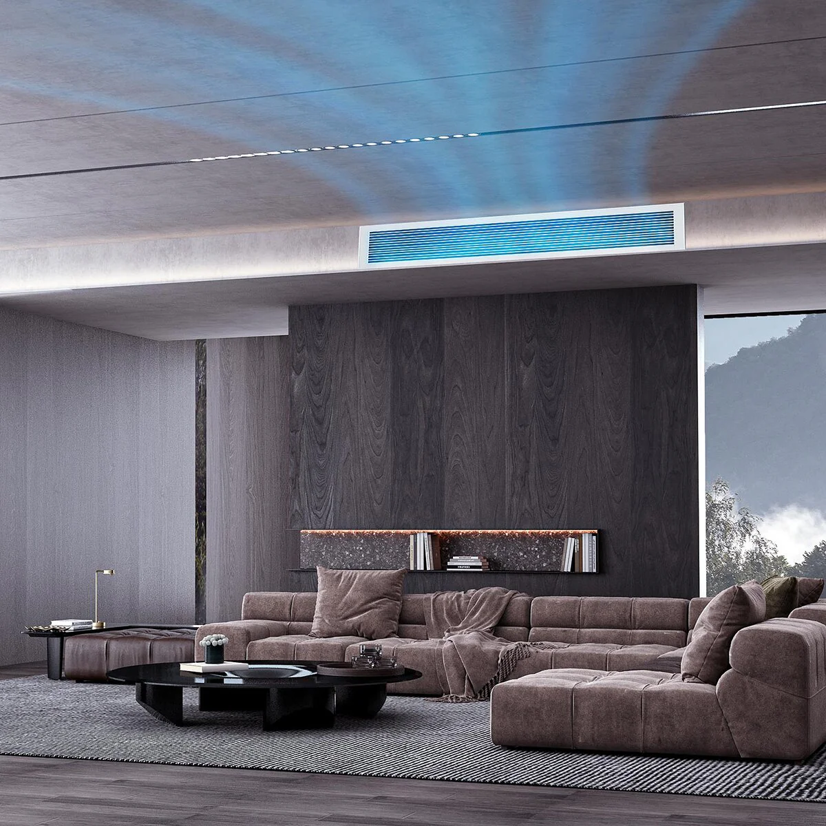 Condizionatore TCL Canalizzabile Serie D quadri split 9000+18000+18000+18000 BTU inverter A++ wifi unità esterna 12.2 kW - Image 2