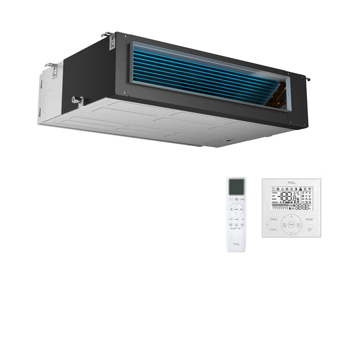 Condizionatore TCL Canalizzabile Serie D quadri split 9000+18000+18000+18000 BTU inverter A++ wifi unità esterna 12.2 kW - Image 3