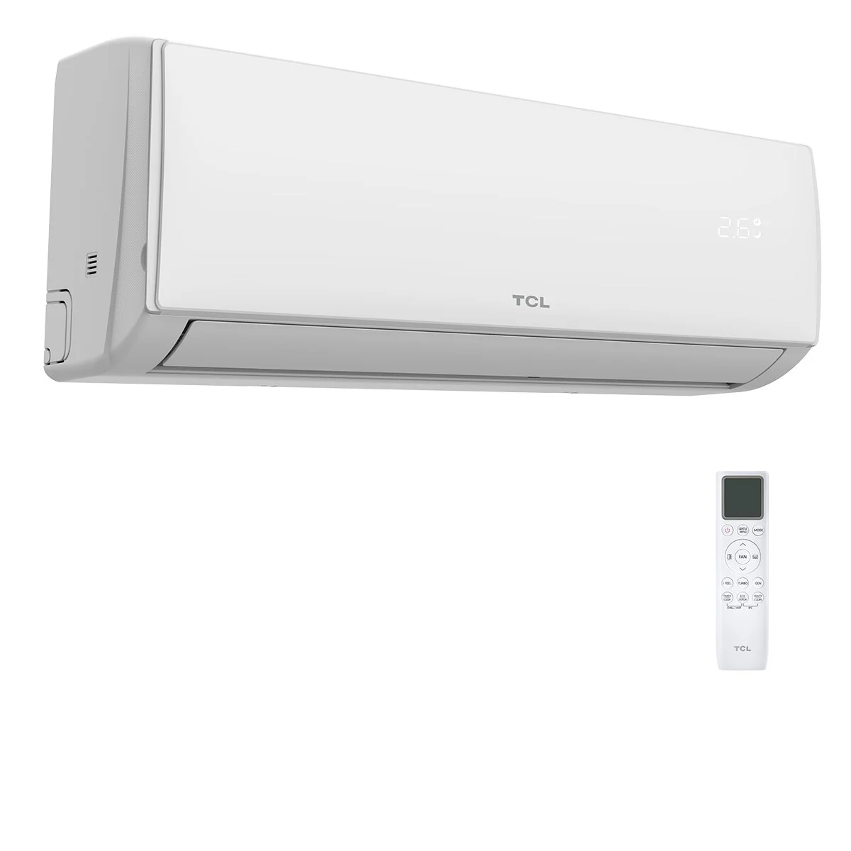 Condizionatore TCL Elite F2 quadri split 12000+12000+18000+18000 BTU inverter A++ wifi unità esterna 12.2 kW - Image 3