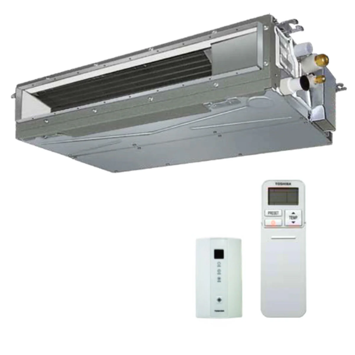 Condizionatore Toshiba Canalizzabile U2 trial split 7000+9000+16000 BTU inverter A+++  unità esterna 5.2 kW - Image 2