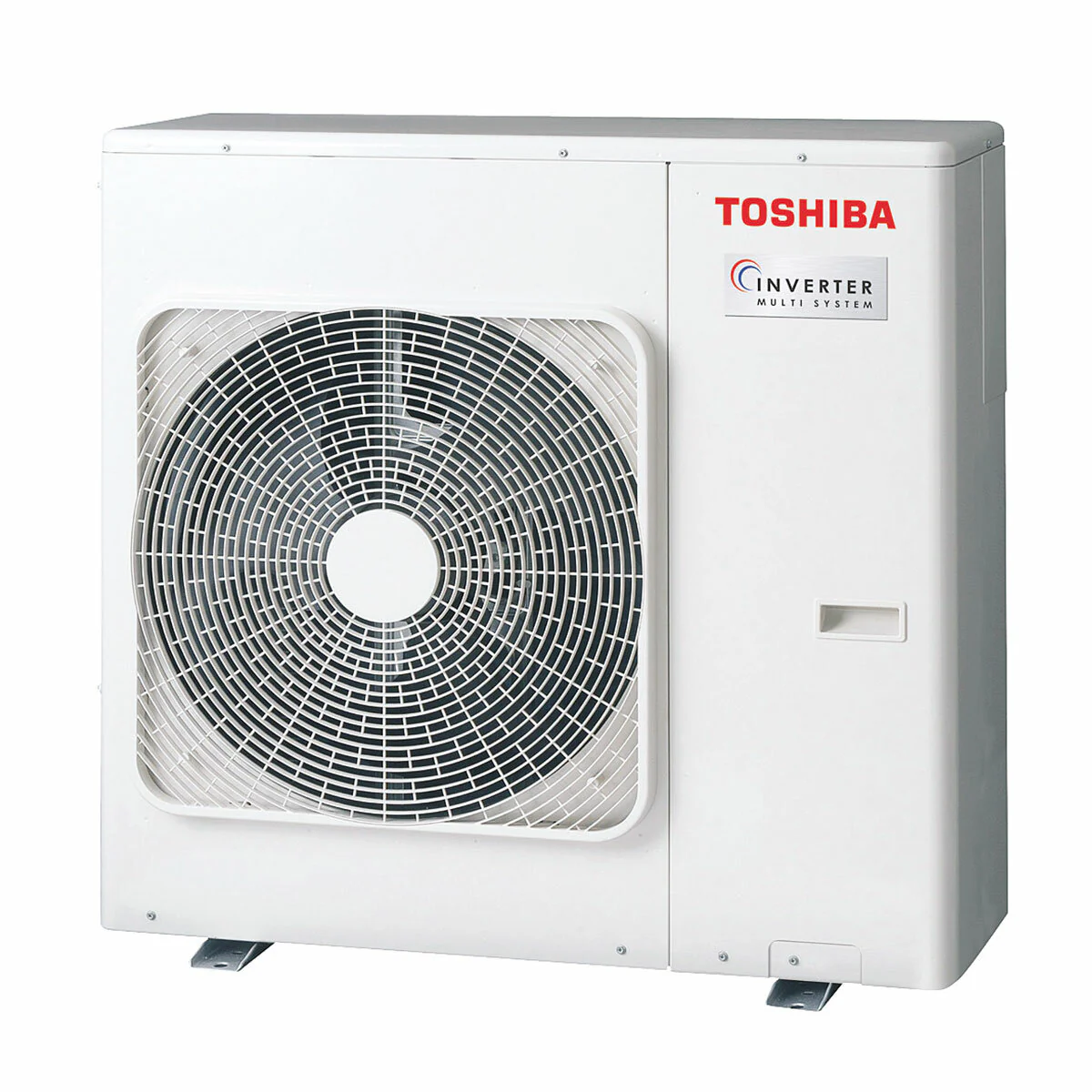 Condizionatore Toshiba Haori quadri split 7000+9000+9000+12000 BTU inverter A++ wifi unità esterna 8 kW - Image 8