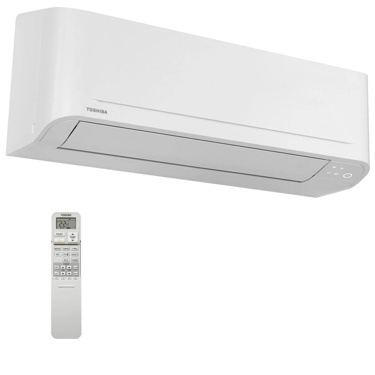 Condizionatore Toshiba Seiya Smart quadri split 9000+9000+9000+9000 BTU inverter A++ wifi unità esterna 8 kW - Image 3