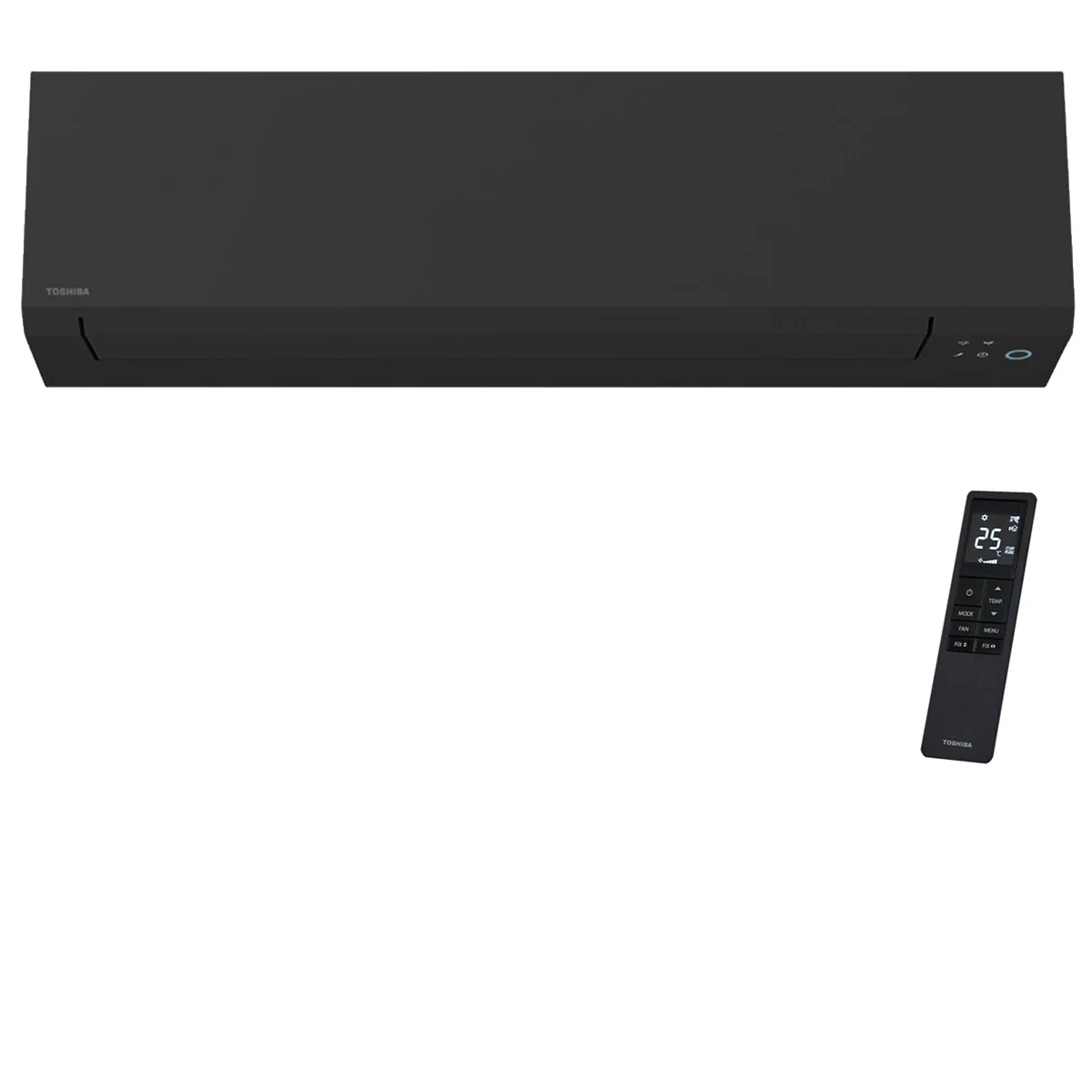 Condizionatore Toshiba SHORAI Edge Black trial split 9000+9000+16000 BTU inverter A+++ wifi unità esterna 7 kW - Image 3