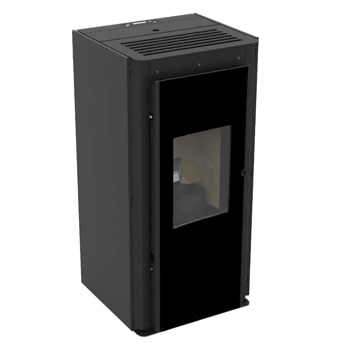 Corpo stufa a pellet Cola Grace 10 9,3 kW ad aria con Wi-fi