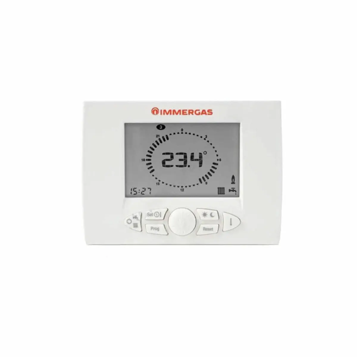 Cronotermostato modulante Immergas CRD Plus