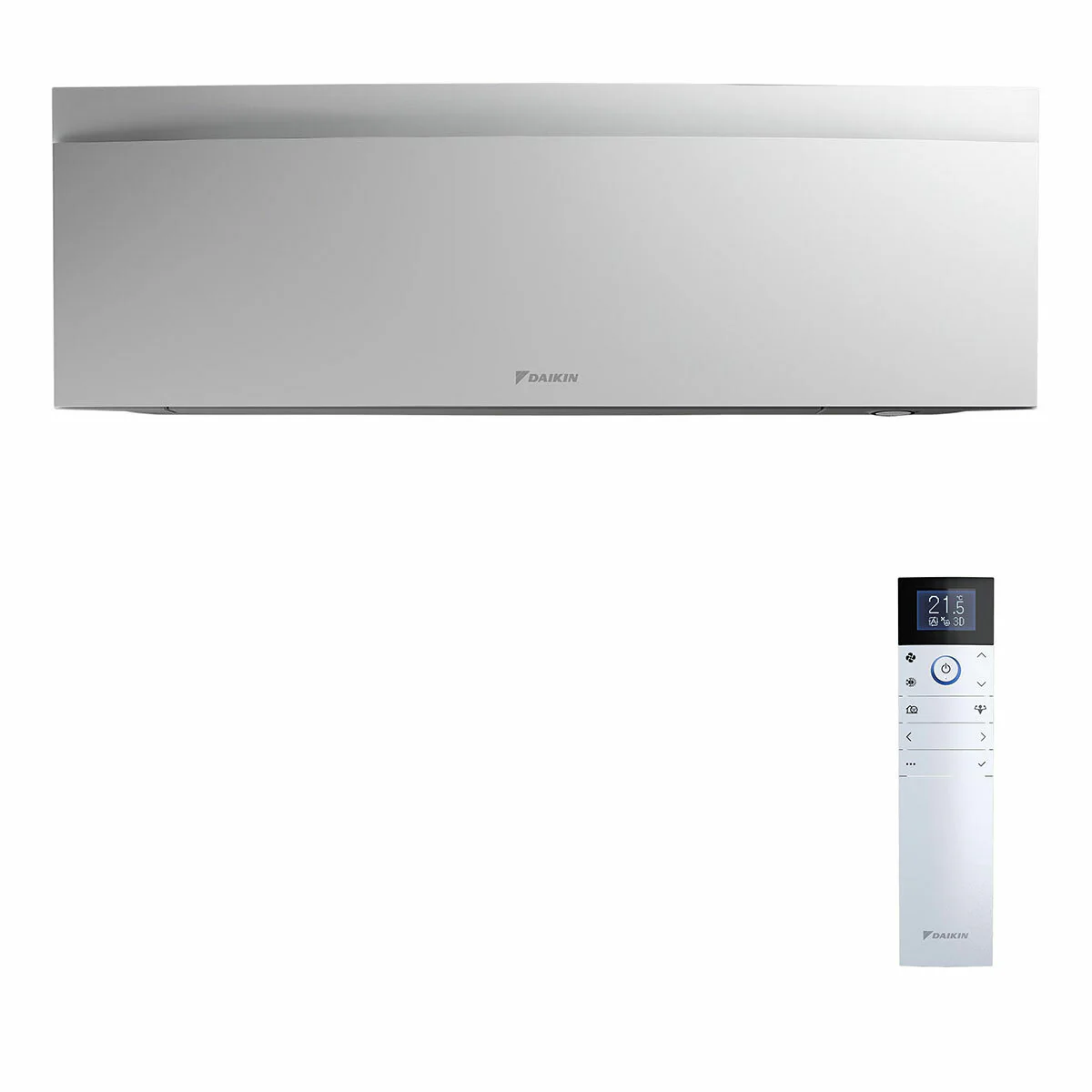 Daikin Multi+ sistema di condizionamento dual split e acqua calda sanitaria - Unità interne Emura 3 bianco 9000+12000 BTU - Serbatoio 120 l - Image 2