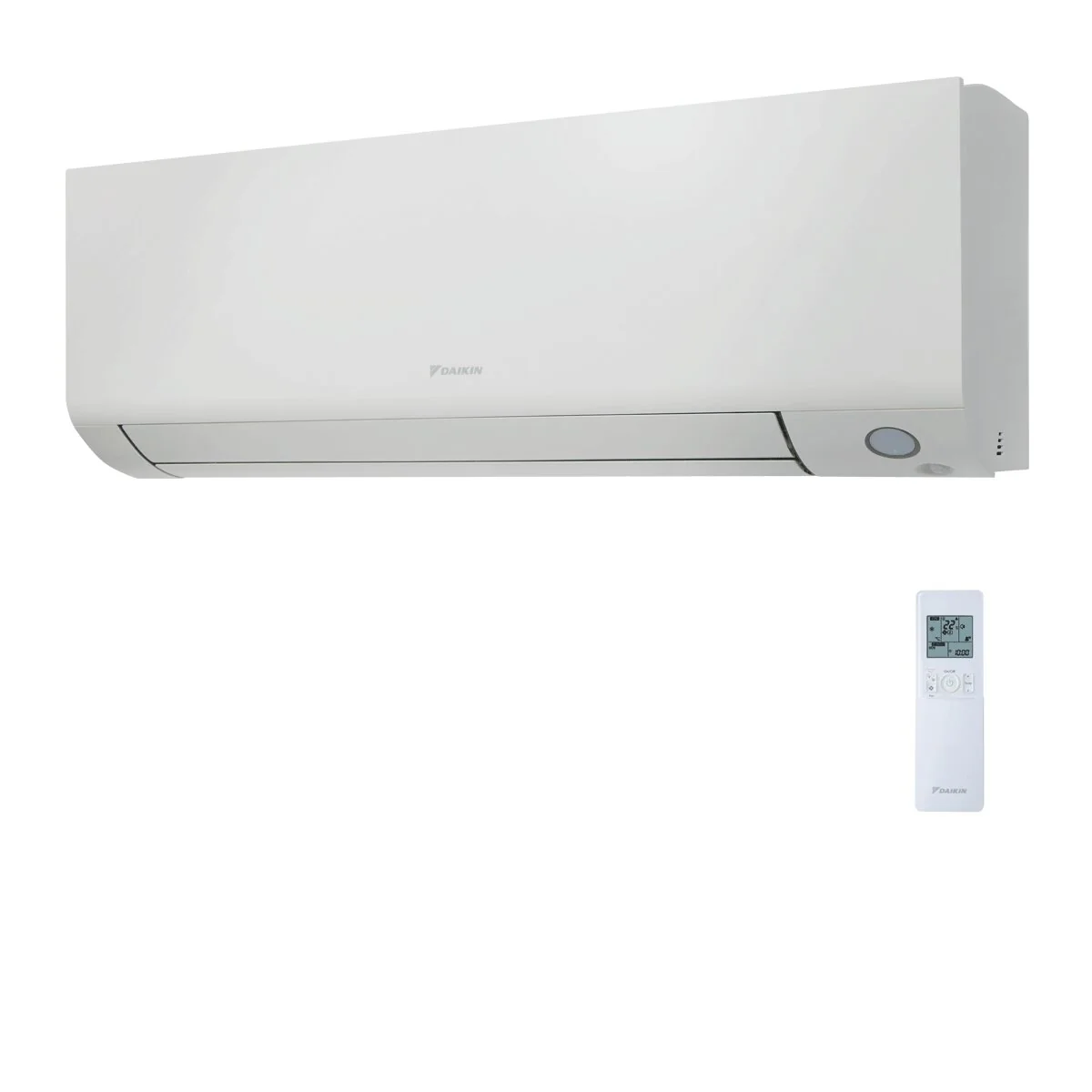 Daikin Multi+ sistema di condizionamento trial split e acqua calda sanitaria - Unità interne Perfera All Seasons 9000+9000+12000 BTU - Serbatoio 90 l - Image 2