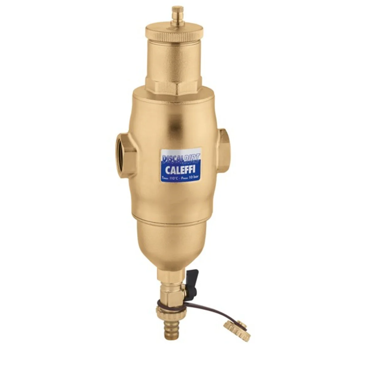 Degasatore-defangatore Caleffi 546 Discaldirt 1" F/F