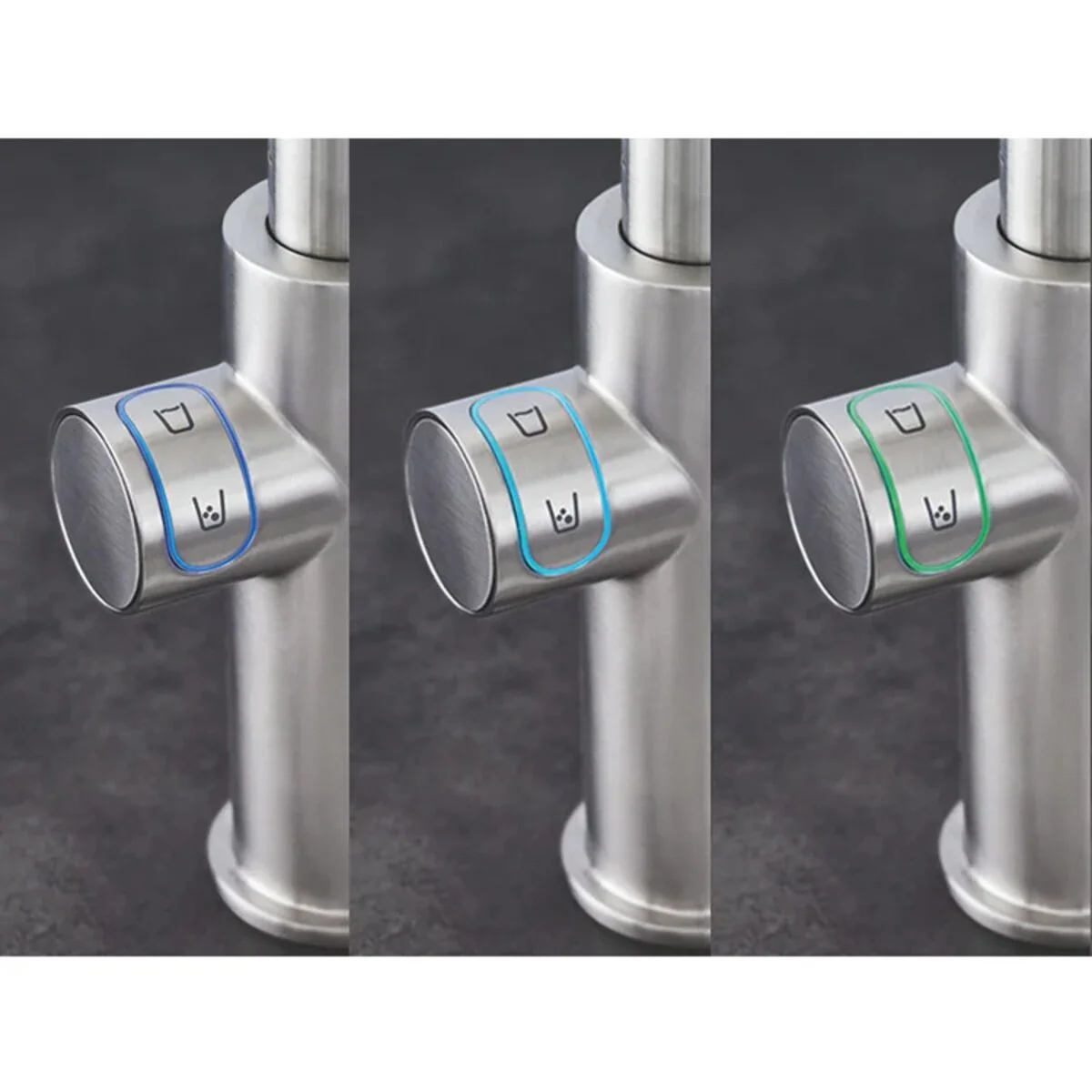 Depuratore acqua Grohe Blue Home Miscelatore lavello cucina + frigo e filtro - Image 3