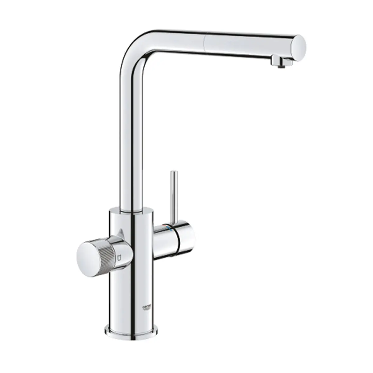 Depuratore acqua Grohe Blue Pure Minta - kit miscelatore lavello cucina + filtro - Image 2