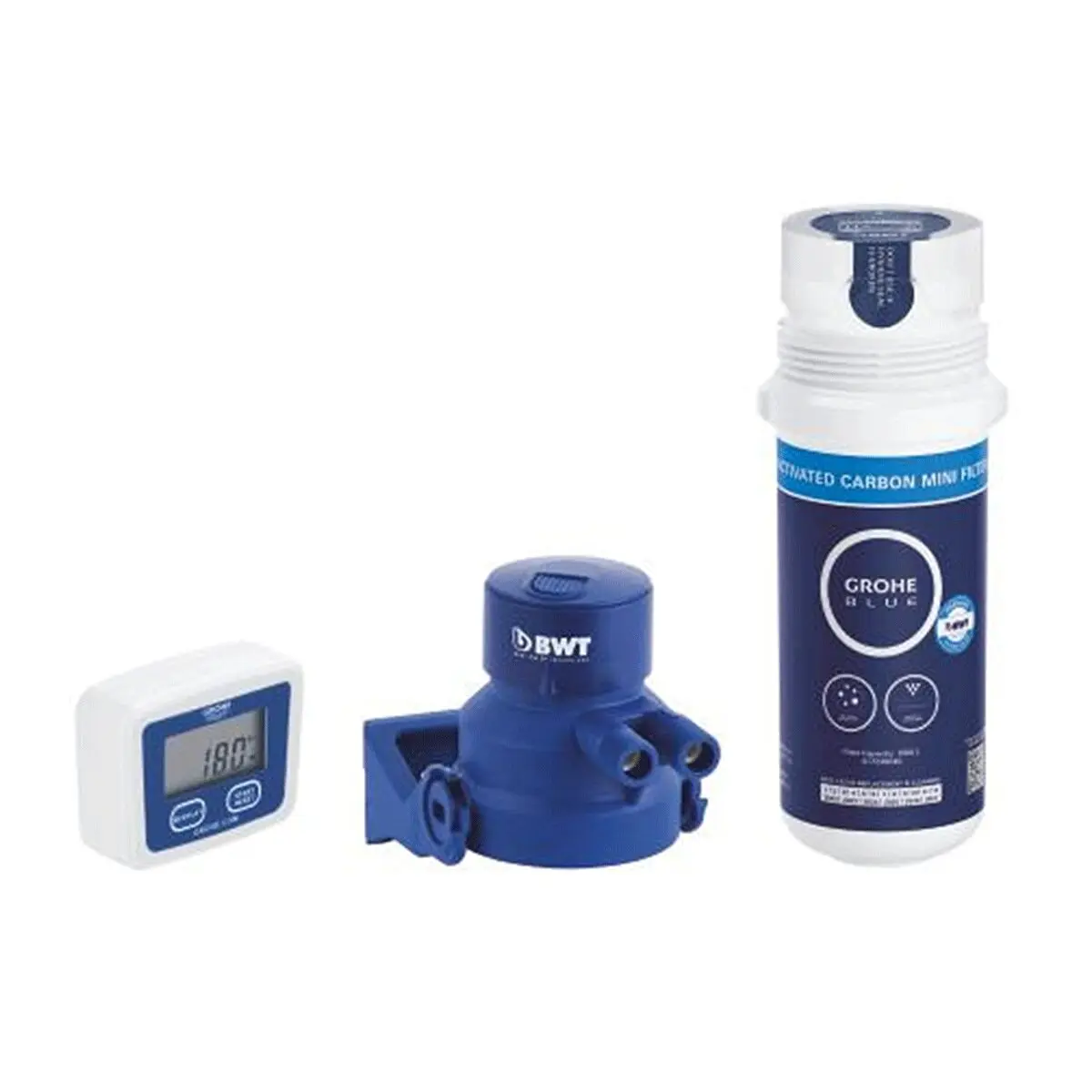 Depuratore acqua Grohe Blue Pure Minta - kit miscelatore lavello cucina + filtro - Image 3