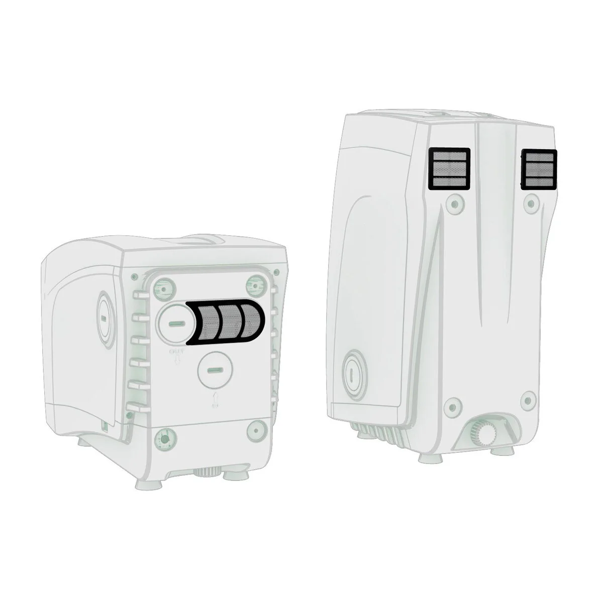 Kit da esterno DAB ESycover + Esygrid per Esybox mini3 verde - Image 3