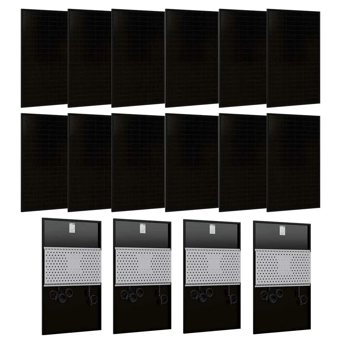 Kit fotovoltaico 6 kW SoLink Ready 1500 con  inverter integrato senza accumulo - Monofase/Trifase con WiFi