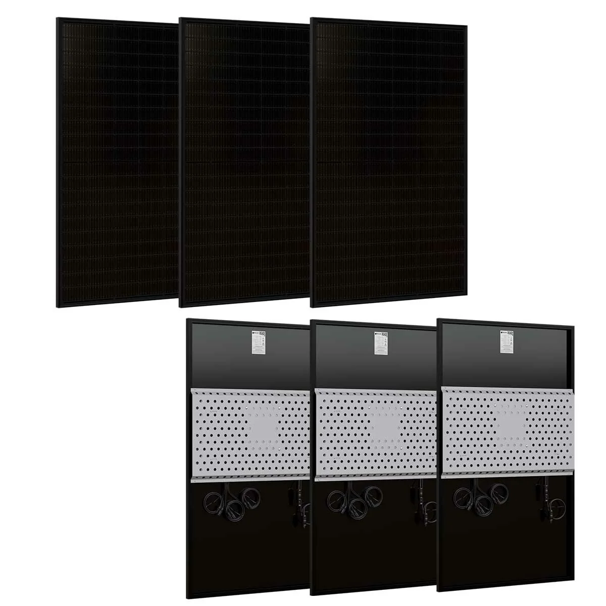 Kit fotovoltaico da balcone 2,4 kW SoLink Ready 800 con inverter integrato senza accumulo - Monofase con WiFi