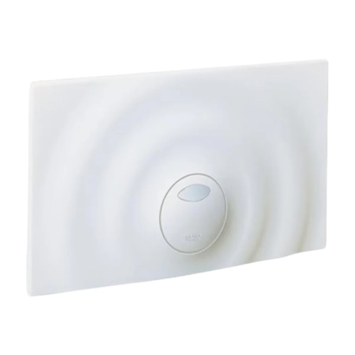 Kit Grohe cassetta WC incasso dual flush + placca Surf G bianco - Image 5