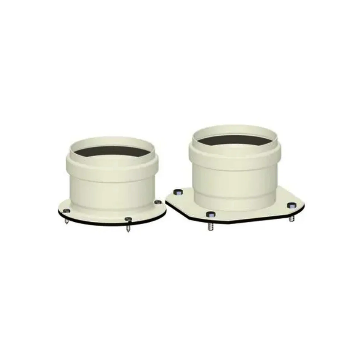 Kit installazione caldaia Immergas con scarico fumi sdoppiato, defangatore, dosatore di polifosfati e cartuccia neutralizzante - Image 2