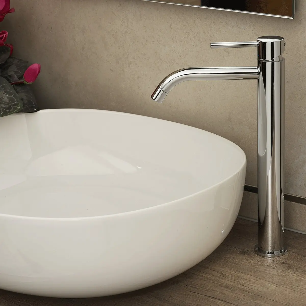 Miscelatore lavabo prolungato Paffoni LIG 081 senza scarico  - Image 3