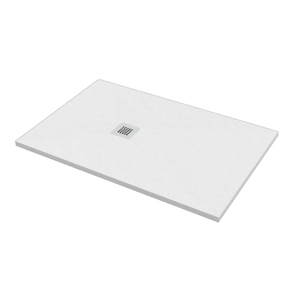 Piatto doccia Ercos Stone 800x1500 Rettangolare Bianco Opaco