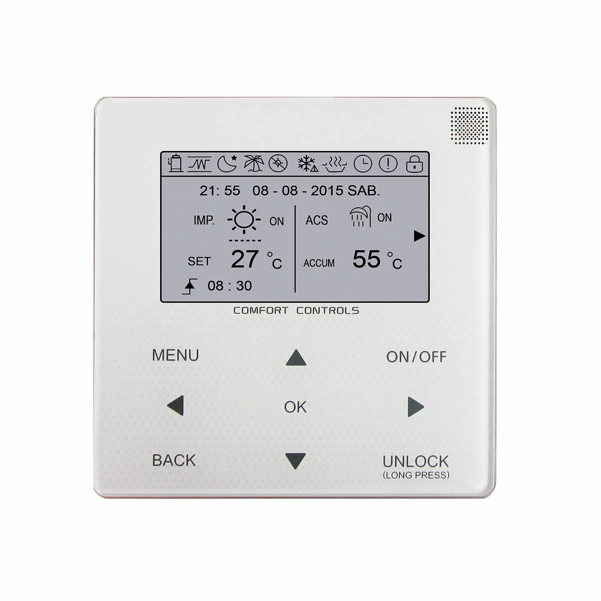 Pompa di calore aria acqua Ferroli Omnia M 3.2 14,5 kW Monoblocco Monofase Inverter R32 A++ - Image 3