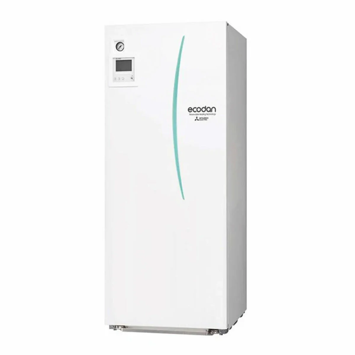Pompa di calore aria acqua Mitsubishi Electric Ecodan 6 kW splittata con Hydrotank 200 lt R32 Inverter A++ - Image 2