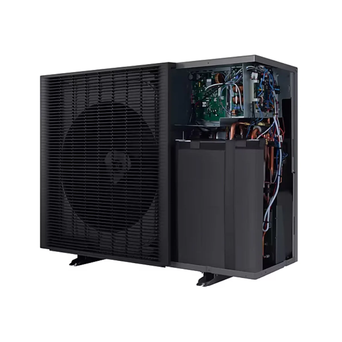 Pompa di calore aria acqua Samsung EHS Mono HT Quiet 8 kW monoblocco monofase R32 A++ ad alta temperatura - Image 5