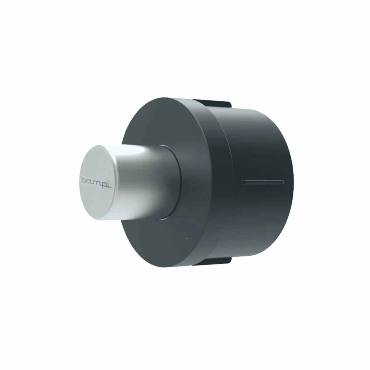 Pulsante WC pneumatico Bampi PUSH REPLACE con singolo scarico
