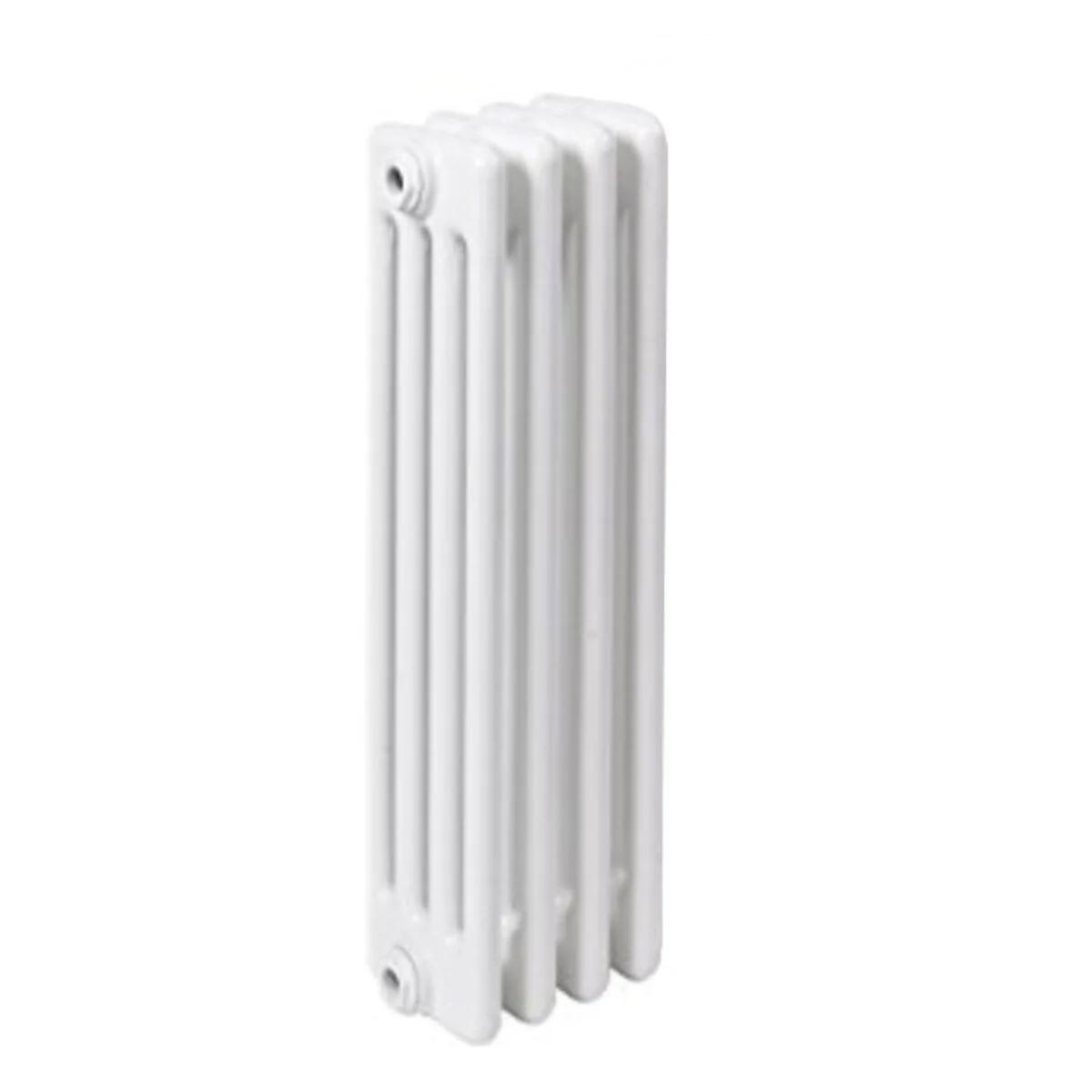 Radiatore a colonna in acciaio Ercos Comby 4 elementi 4 colonne interasse 600 mm