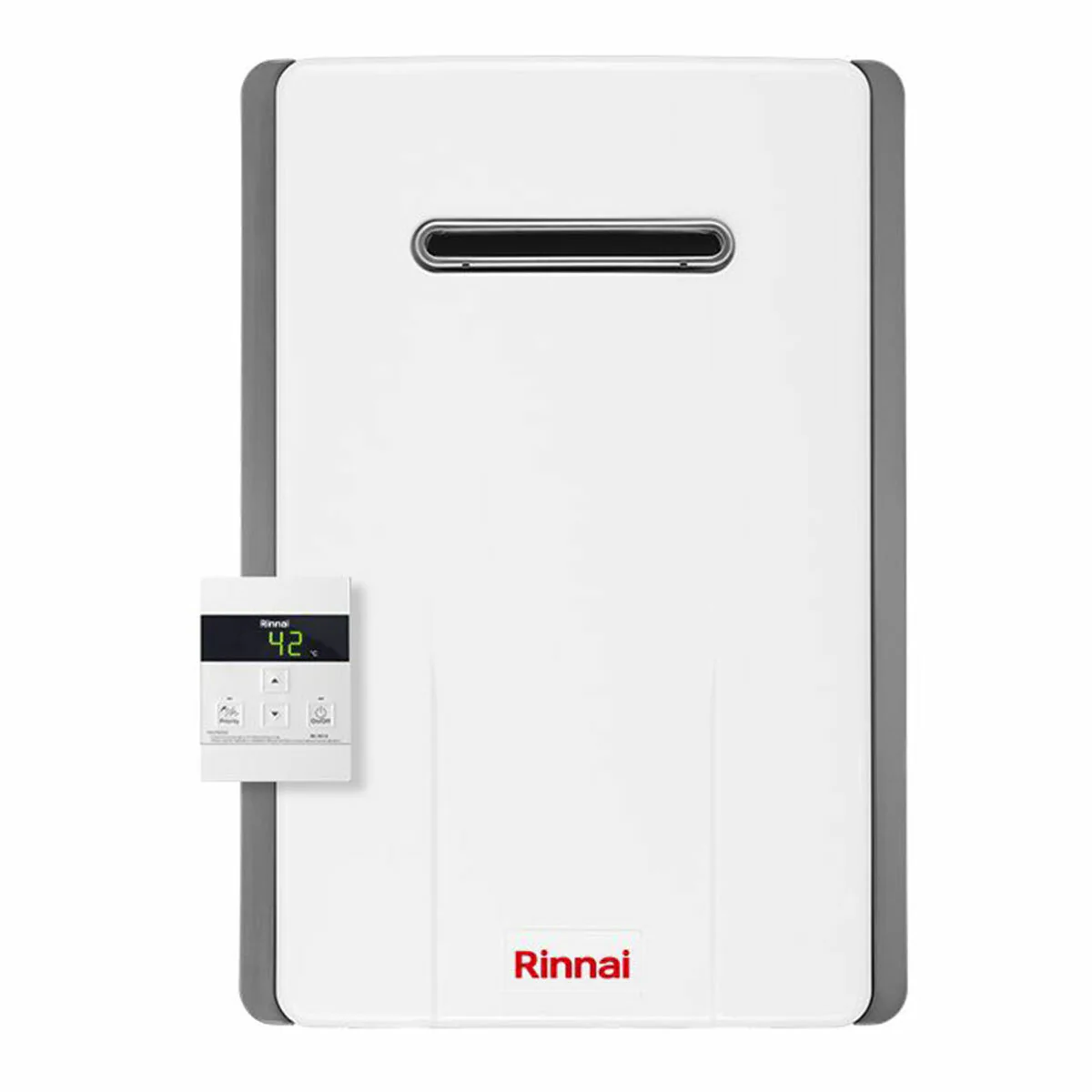Scaldabagno istantaneo a gas Rinnai Infinity 17e elettronico camera stagna per esterni 17 l/min. metano - Image 2