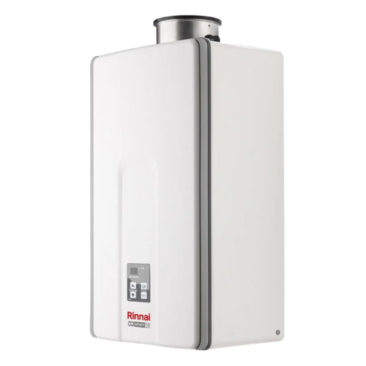 Scaldabagno istantaneo a gas Rinnai Infinity 28i per interno elettronico camera stagna 28 l/min. gpl/propano