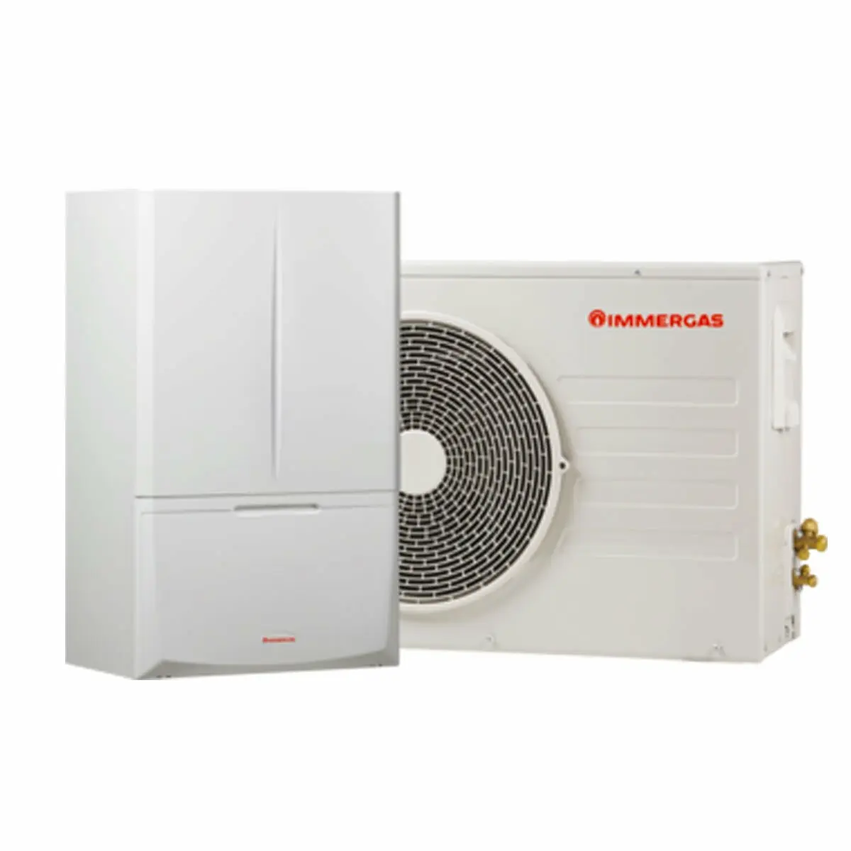Sistema ibrido Immergas Magis Combo 9 V2 9 kW a gas metano