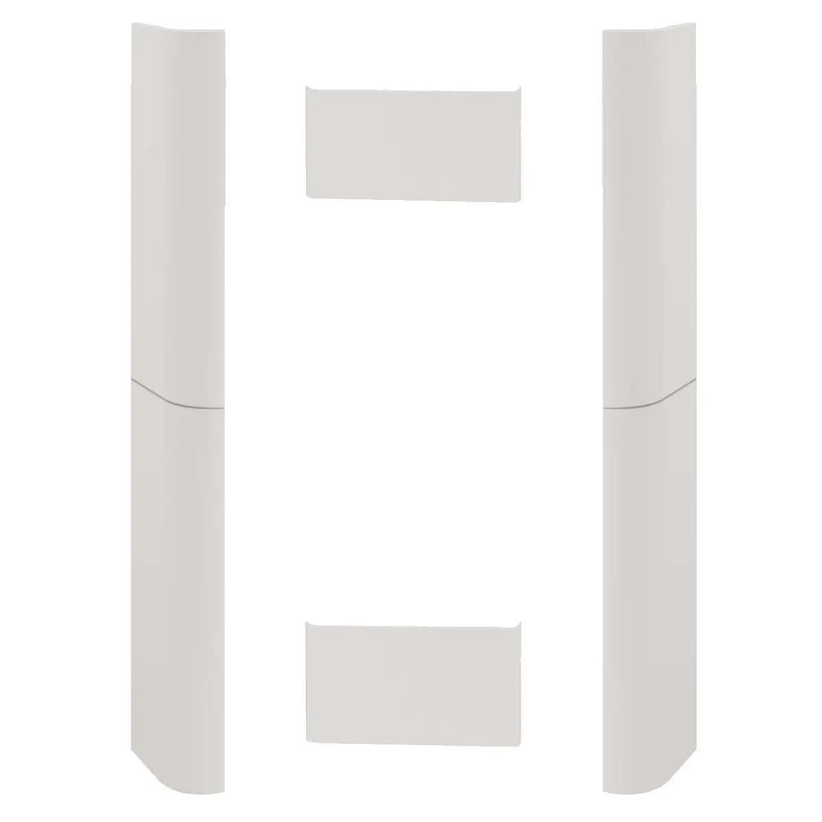 Stufa a pellet Edilkamin Tera H 30 Evo 30 kW Idro WiFi bianco panna - Image 4