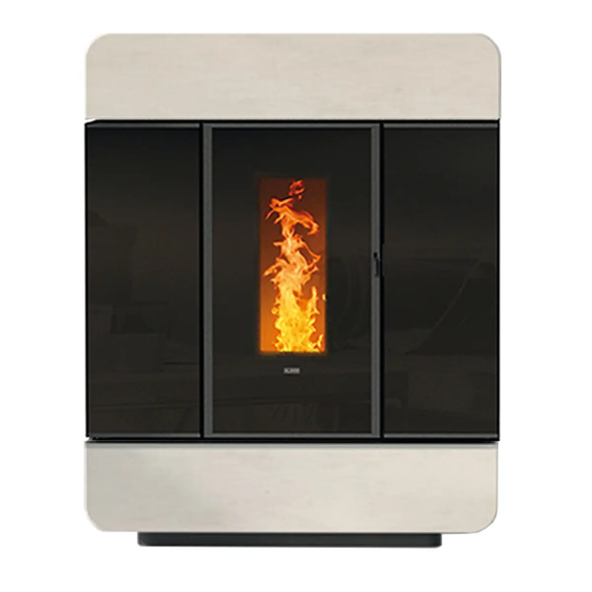 Stufa a pellet Klover DIVA SLIM 19,0 kW idro