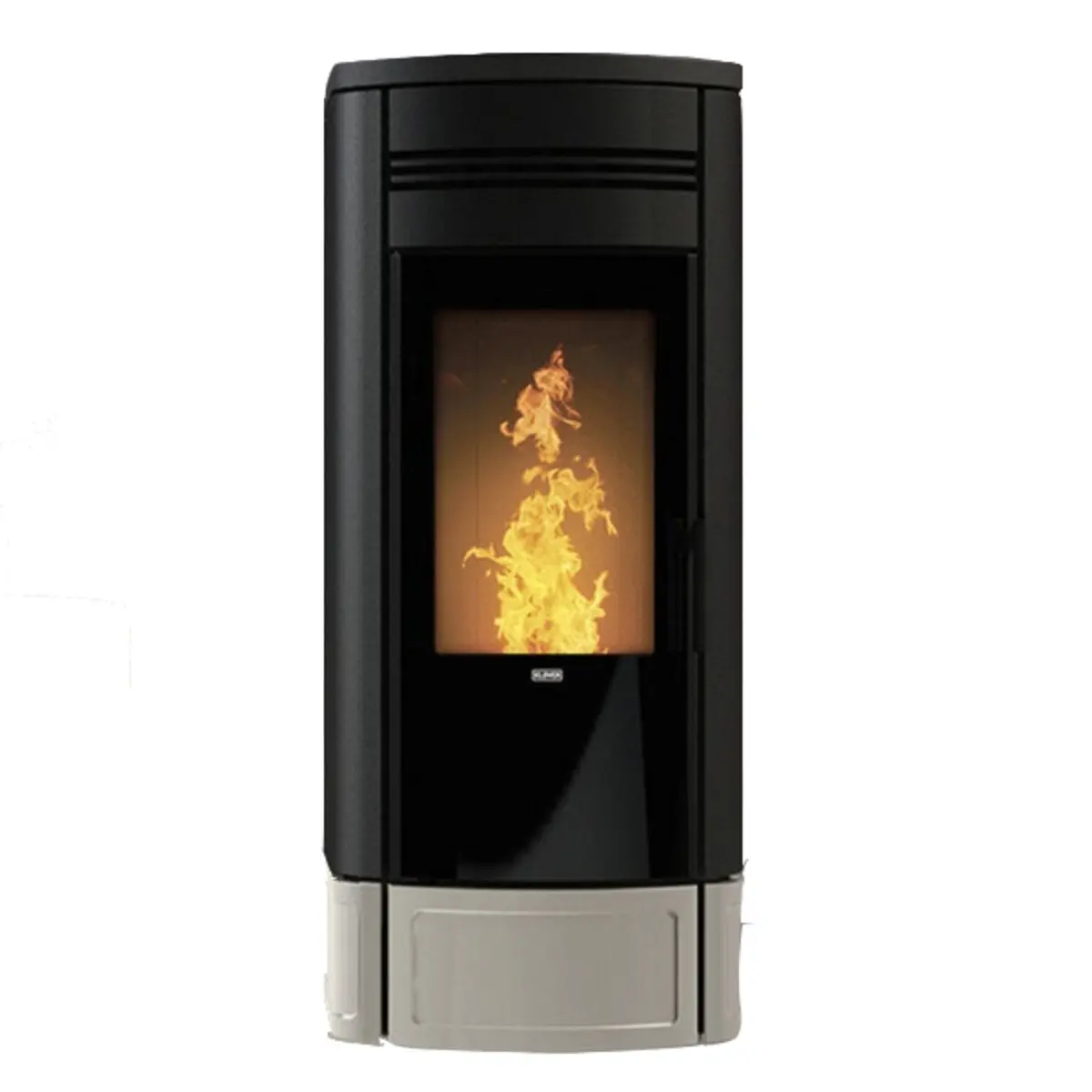 Stufa a pellet Klover Style 140 Duo 17 kW ad acqua