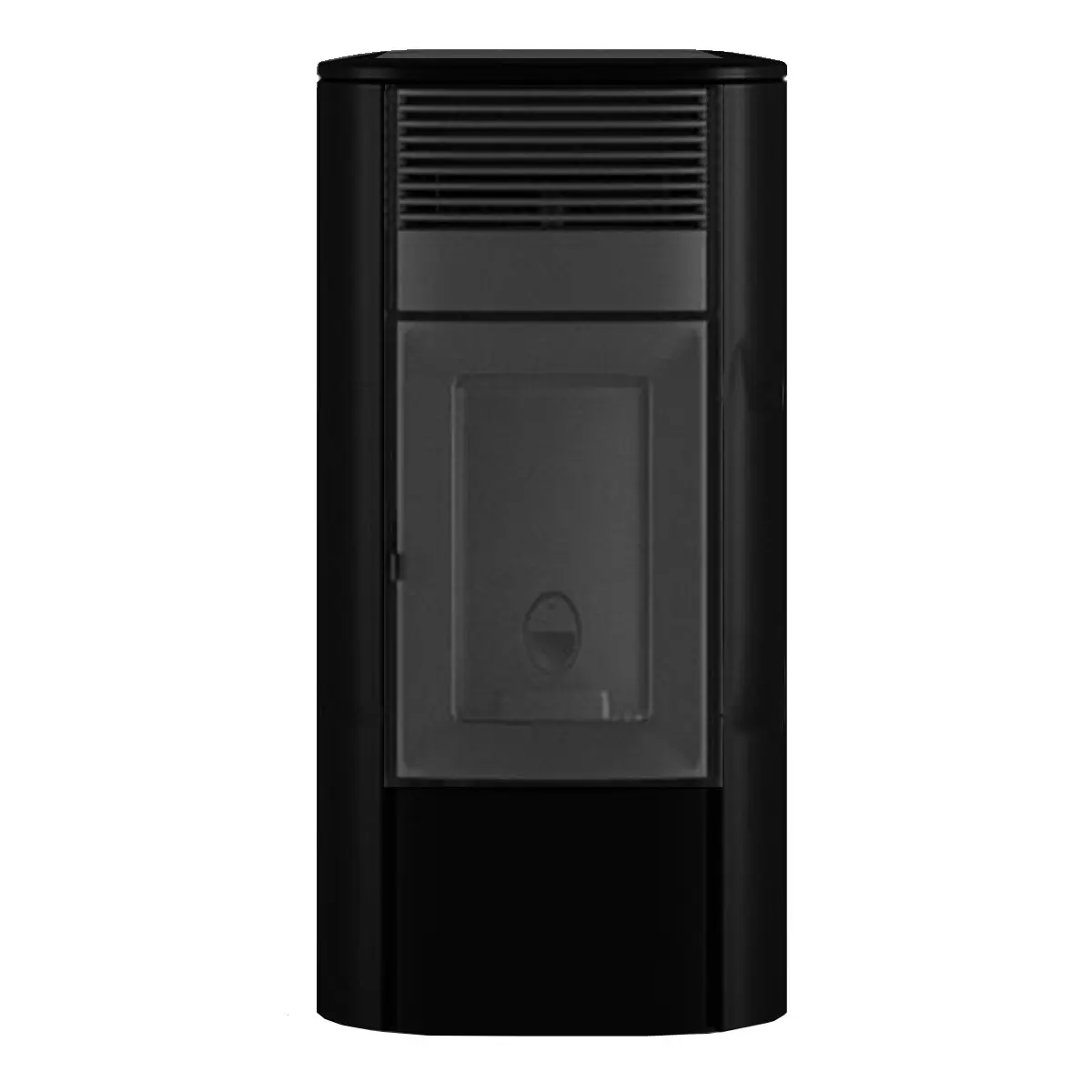 Stufa a pellet MCZ Club Hydromatic 24 M2 24 kW ad acqua nero - Image 3
