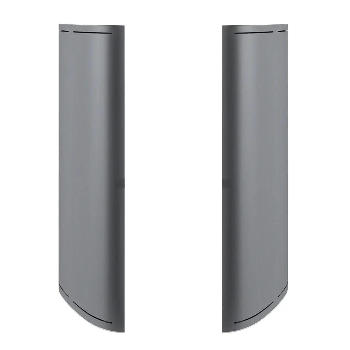 Stufa a pellet MCZ Musa Comfort Air 14 M2 14 kW aria canalizzabile grigio argento - Image 3